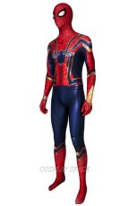 Photo2: Spider-Man：Far From Home  Iron Spider Cosplay Costume (2)