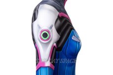 Photo6: OW Overwatch D.Va Cosplay Costume (6)