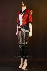 Photo2: League of Legends Arcane Vi Cosplay Costume (2)