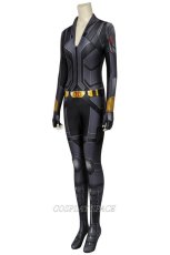 Photo2: Black Widow Natasha Romanoff  White suit Cosplay Costume (2)