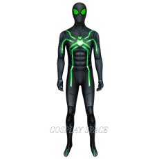 Photo1: spider man PS4 Stealth Big Time suit Cosplay Costume (1)