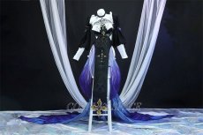 Photo1: Honkai 3 Aponia Cosplay Costume (1)