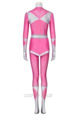 Photo4: Power Rangers Kyoryu Sentai Zyuranger Mei Cosplay Costume (4)