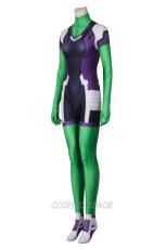 Photo2: She-Hulk Cosplay Costume (2)