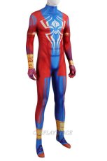 Photo4: Spider-Man: Across The Spider-Verse Spider-Man India Pavitr Prabhakar Cosplay Costume (4)