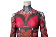 Photo5: Black Panther：Wakanda Forever Dora Milaje Aneka Nakia Ayo Cosplay Costume (5)