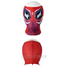 Photo8: Spider-Man: Across The Spider-Verse Spider-Man India Pavitr Prabhakar Cosplay Costume (8)