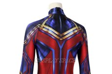 Photo6: Avengers: Endgame Captain Marvel Carol Danvers Cosplay Costume (6)