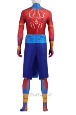 Photo2: Spider-Man: Across The Spider-Verse Spider-Man India Pavitr Prabhakar Cosplay Costume (2)