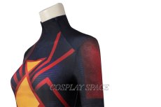 Photo16: Spider-Man: Across The Spider-Verse Spider-Woman Jessica Drew Cosplay Costume (16)