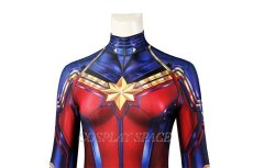 Photo8: Avengers: Endgame Captain Marvel Carol Danvers Cosplay Costume (8)