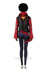 Photo2: Spider-Man: Across The Spider-Verse Spider-Woman Jessica Drew Cosplay Costume (2)