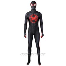 Photo1: Spider-Man: Across The Spider-Verse miles morales Cosplay Costume (1)