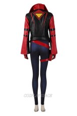 Photo5: Spider-Man: Across The Spider-Verse Spider-Woman Jessica Drew Cosplay Costume (5)