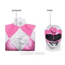 Photo9: Power Rangers Kyoryu Sentai Zyuranger Mei Cosplay Costume (9)