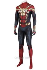 Photo2: Spider-Man 3 No Way Home Peter Parker integrated suit Cosplay Costume (2)