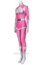 Photo2: Power Rangers Kyoryu Sentai Zyuranger Mei Cosplay Costume (2)