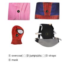 Photo15: Spider-Man: Across The Spider-Verse Peter Parker Cosplay Costume (15)