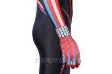 Photo11: Spider-Man miles Morales 2099 suit Cosplay Costume (11)