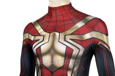 Photo6: Spider-Man 3 No Way Home Peter Parker integrated suit Cosplay Costume (6)