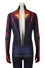 Photo9: Spider-Man: Across The Spider-Verse Spider-Woman Jessica Drew Cosplay Costume (9)