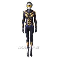 Photo1: Ant-Man and the Wasp Quantumania Hope Wasp Cosplay Costume (1)