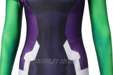 Photo9: She-Hulk Cosplay Costume (9)