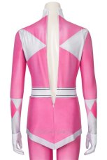 Photo5: Power Rangers Kyoryu Sentai Zyuranger Mei Cosplay Costume (5)