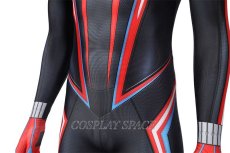 Photo10: Spider-Man miles Morales 2099 suit Cosplay Costume (10)