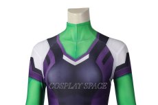 Photo6: She-Hulk Cosplay Costume (6)