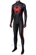 Photo3: Spider-Man: Across The Spider-Verse miles morales Cosplay Costume (3)