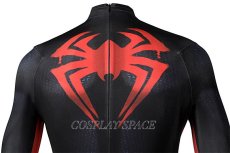 Photo8: Spider-Man: Across The Spider-Verse miles morales Cosplay Costume (8)