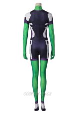 Photo4: She-Hulk Cosplay Costume (4)