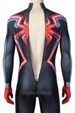 Photo6: Spider-Man miles Morales 2099 suit Cosplay Costume (6)