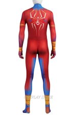 Photo6: Spider-Man: Across The Spider-Verse Spider-Man India Pavitr Prabhakar Cosplay Costume (6)