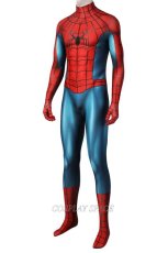 Photo2: Spider-Man 3 No Way Home Peter Parker Classic final swing Suit Cosplay Costume (2)