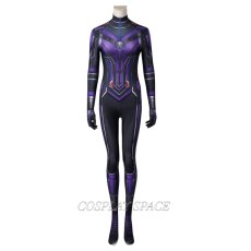 Photo1: Ant-Man and the Wasp Quantumania Cassie Lang Cosplay Costume (1)