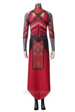 Photo4: Black Panther：Wakanda Forever Dora Milaje Aneka Nakia Ayo Cosplay Costume (4)