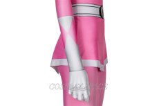 Photo7: Power Rangers Kyoryu Sentai Zyuranger Mei Cosplay Costume (7)