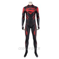 Photo1: superboy new 52 suit Cosplay Costume (1)