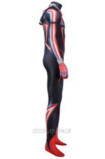 Photo4: Spider-Man miles Morales 2099 suit Cosplay Costume (4)