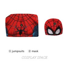 Photo12: Spider-Man 3 No Way Home Peter Parker Classic final swing Suit Cosplay Costume (12)