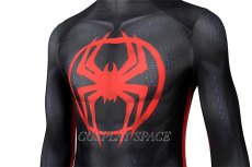 Photo6: Spider-Man: Across The Spider-Verse miles morales Cosplay Costume (6)