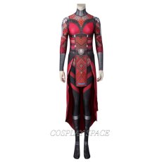 Photo1: Black Panther：Wakanda Forever Dora Milaje Aneka Nakia Ayo Cosplay Costume (1)