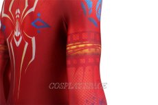 Photo10: Spider-Man: Across The Spider-Verse Spider-Man India Pavitr Prabhakar Cosplay Costume (10)