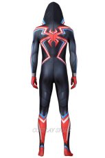 Photo2: Spider-Man miles Morales 2099 suit Cosplay Costume (2)