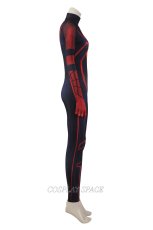 Photo7: Spider-Man: Across The Spider-Verse Spider-Woman Jessica Drew Cosplay Costume (7)