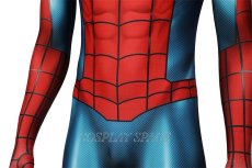 Photo8: Spider-Man 3 No Way Home Peter Parker Classic final swing Suit Cosplay Costume (8)