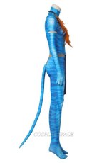 Photo3: Avatar 2 The Way of Water Neytiri Cosplay Costume (3)