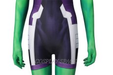 Photo11: She-Hulk Cosplay Costume (11)